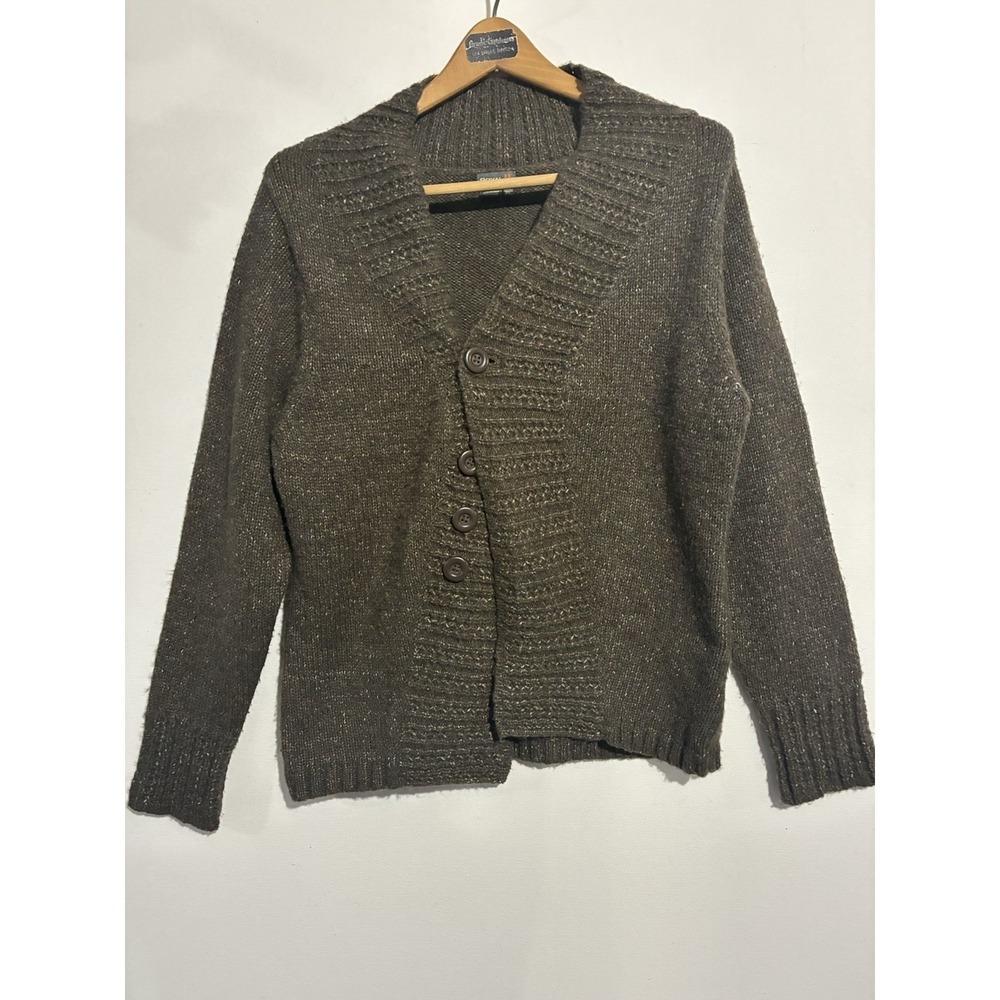 Royal Robbins Brown Cardigan Womens Extra Large Casual Formal Travel